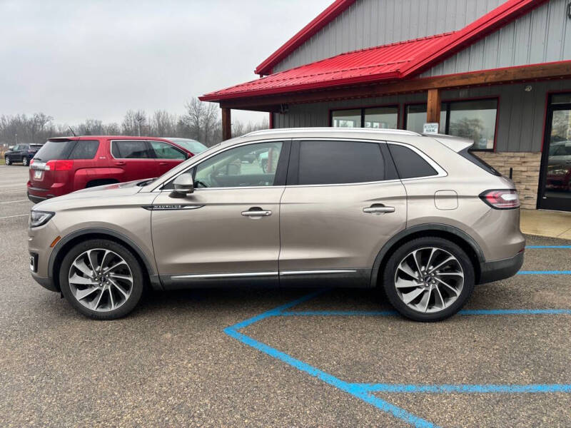 2019 Lincoln Nautilus Reserve