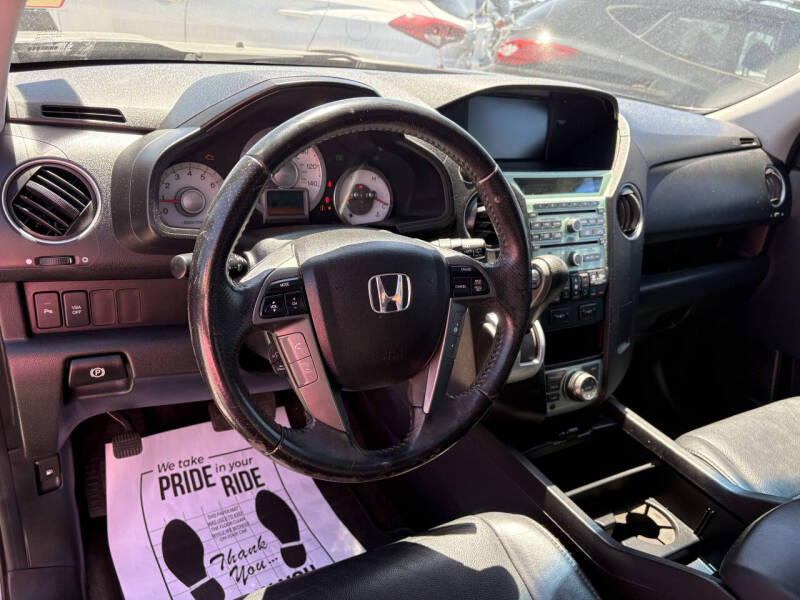 2011 Honda Pilot Touring