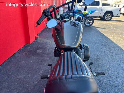 2020 Harley-Davidson Street Bob