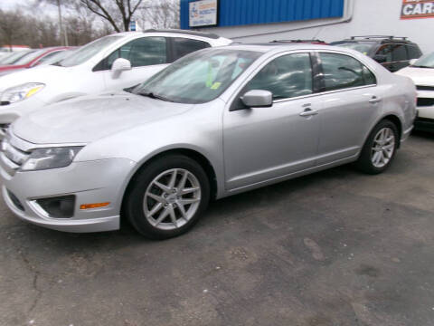 2012 Ford Fusion for sale at Aspen Auto Sales in Wayne MI
