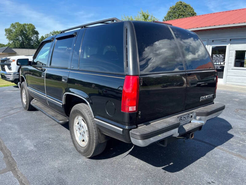 1998 Chevrolet Tahoe