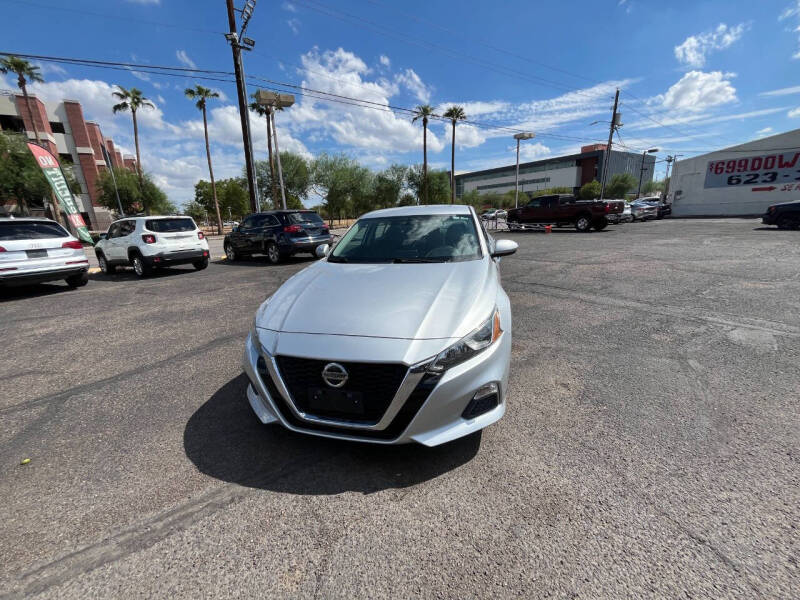 2020 Nissan Altima 2.5 S