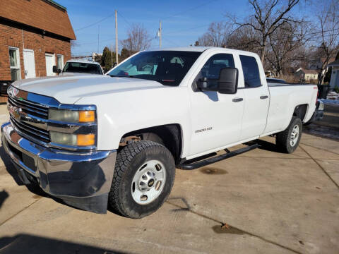 2015 Chevrolet Silverado 2500HD Work Truck