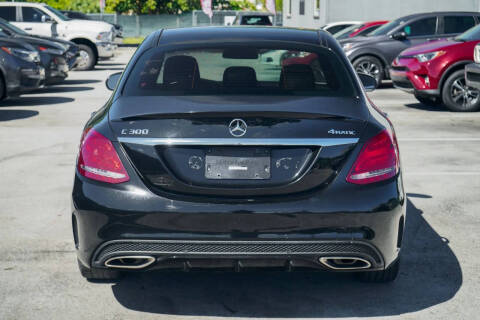 2017 Mercedes-Benz C-Class