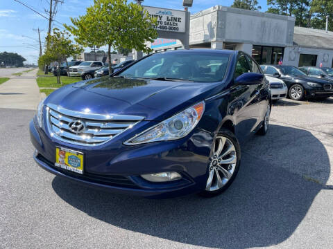 2011 Hyundai Sonata for sale at City Line Auto Sales in Norfolk VA