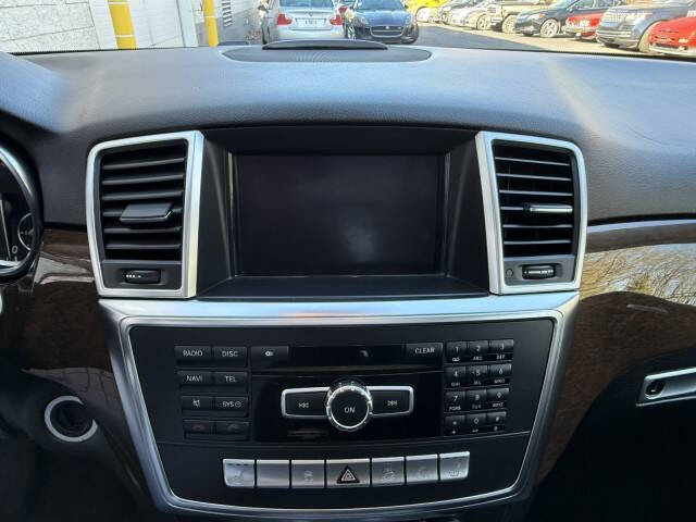 2012 Mercedes-Benz M-Class ML 350 BlueTEC