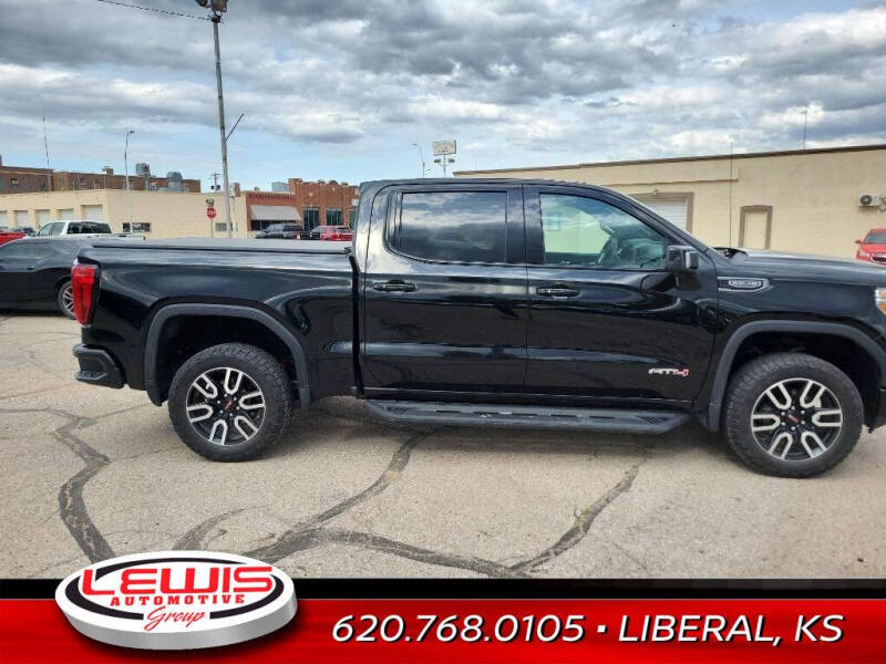 Used 2021 GMC Sierra 1500 AT4 with VIN 3GTP9EED4MG280309 for sale in Liberal, KS