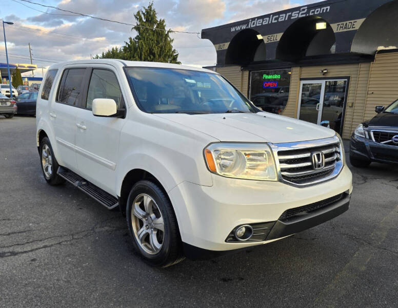 2013 Honda Pilot EX-L