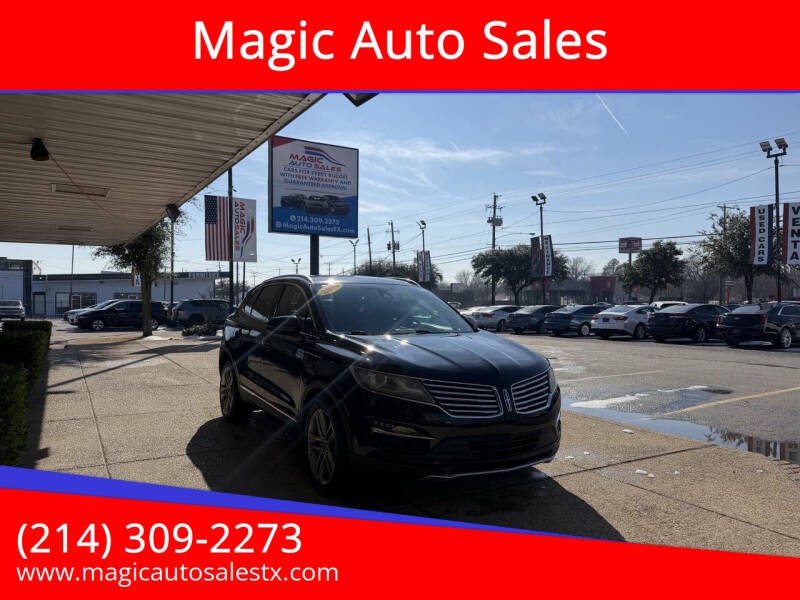2018 Lincoln MKC Reserve