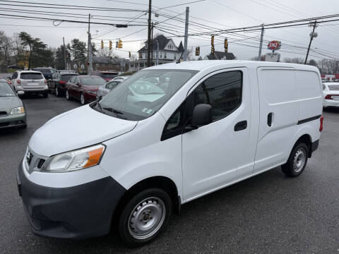 2014 Nissan NV200 S
