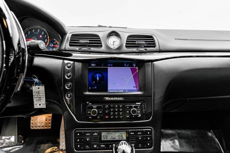 2014 Maserati GranTurismo