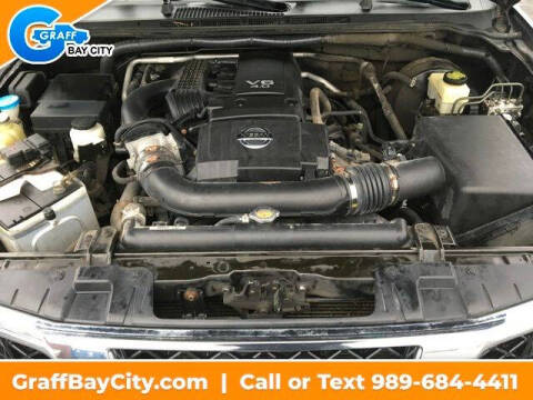 2015 Nissan Frontier SL