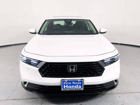 2025 Honda Accord Hybrid Touring