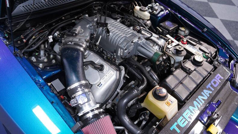 2004 Ford Mustang SVT Cobra