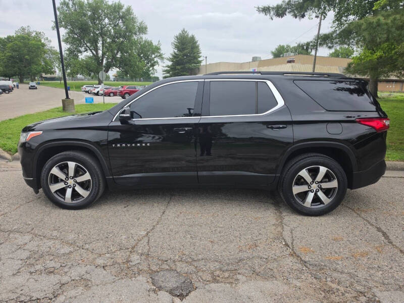 2021 Chevrolet Traverse LT Leather