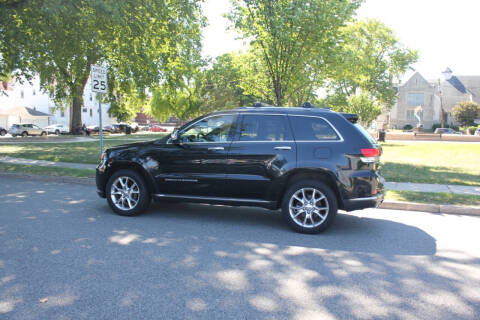 2014 Jeep Grand Cherokee Summit
