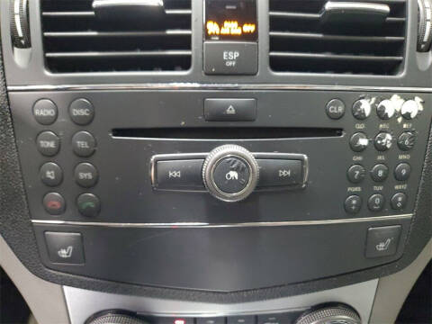 2008 Mercedes-Benz C-Class