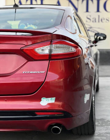 2014 Ford Fusion Energi Titanium