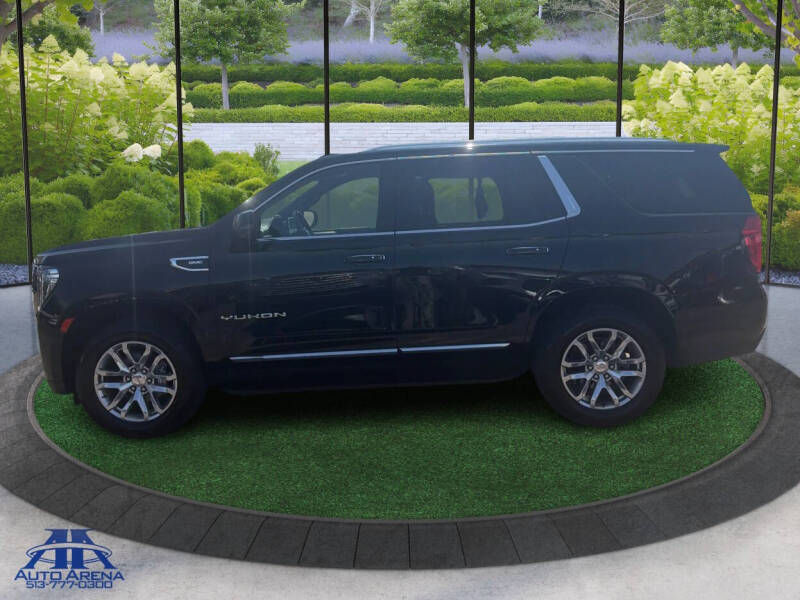 2022 GMC Yukon SLT