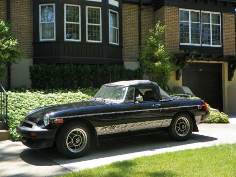 1980 MG MGB