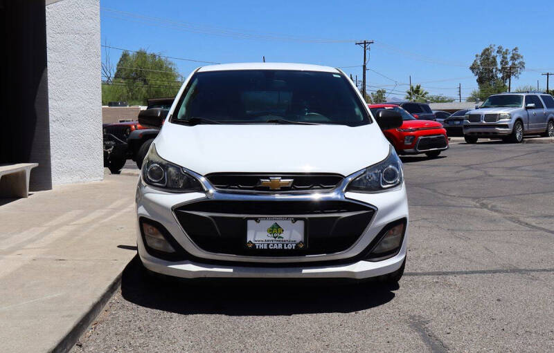 2021 Chevrolet Spark LS CVT