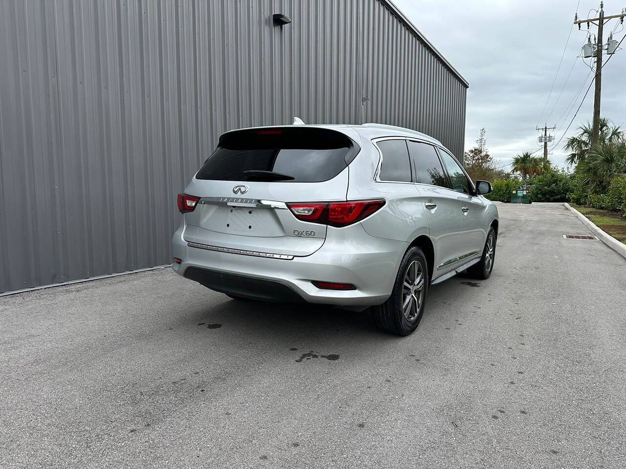 2017 INFINITI QX60 for sale at FHW Garage in Fort Pierce, FL