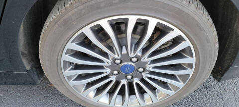 2017 Ford Fusion Energi Titanium