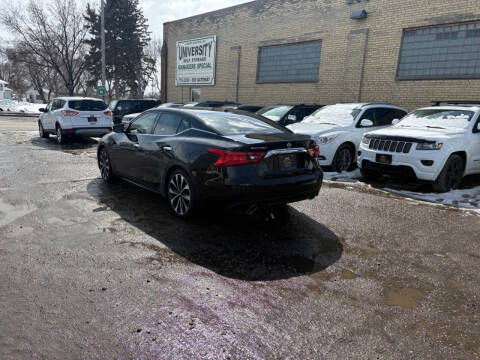 2018 Nissan Maxima 3.5 SR
