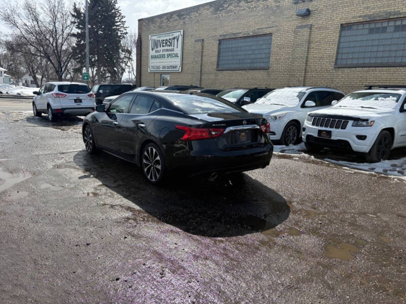 2018 Nissan Maxima 3.5 SR