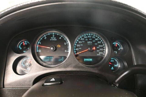 2012 Chevrolet Tahoe Special Service