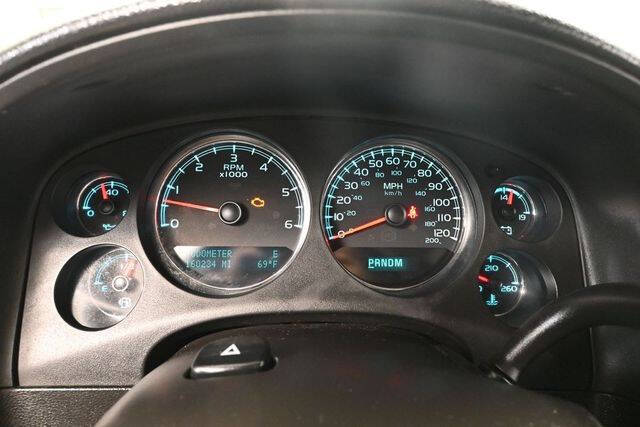 2012 Chevrolet Tahoe Special Service