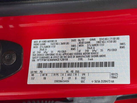 2022 Ford F-150