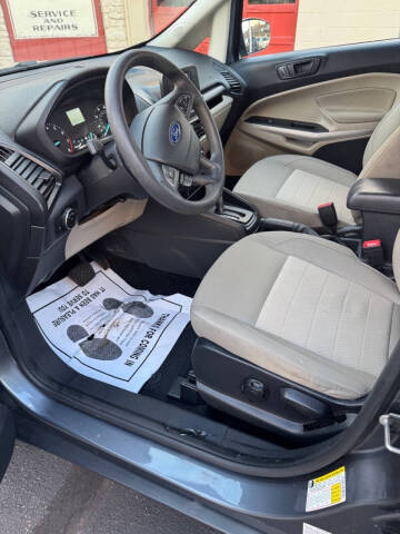 2021 Ford EcoSport S