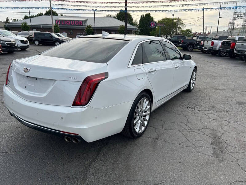2017 Cadillac CT6 3.6L Luxury