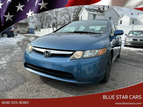 2007 Honda Civic for sale at Blue Star Cars in Jamesburg NJ