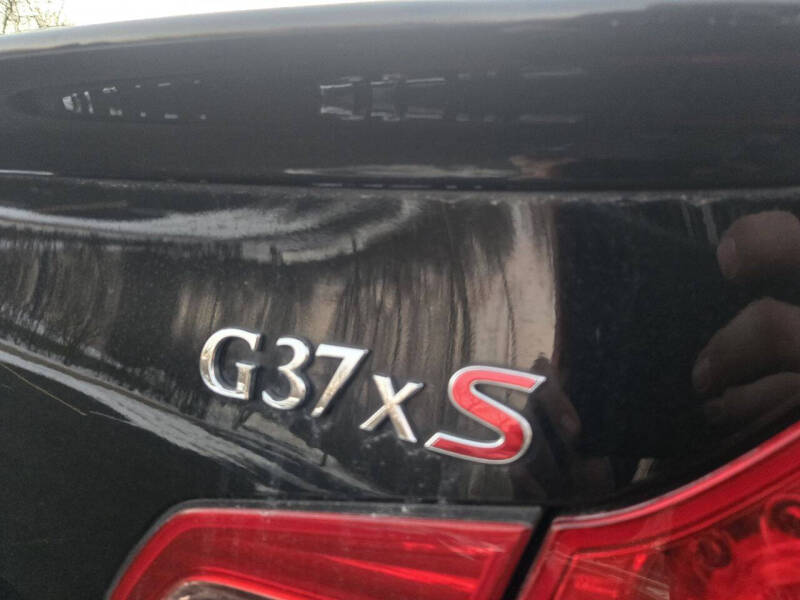 2011 Infiniti G37 Sedan x Sport Appearance Edition