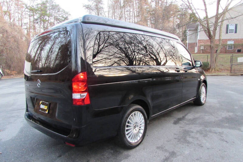 2018 Mercedes-Benz Metris Passenger
