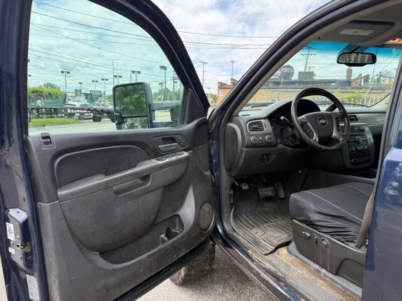 2012 Chevrolet Silverado 2500HD LTZ