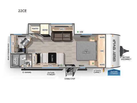 2026 Forest River Cherokee 22CE