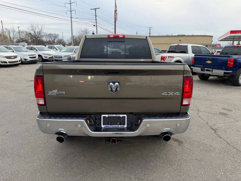 2014 RAM 1500