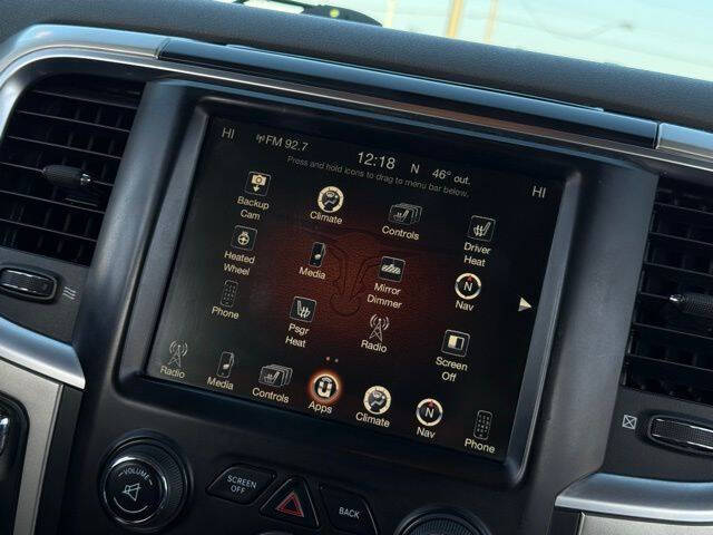 2016 RAM 1500 Outdoorsman