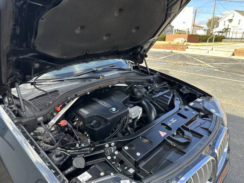 2015 BMW X3 xDrive28i