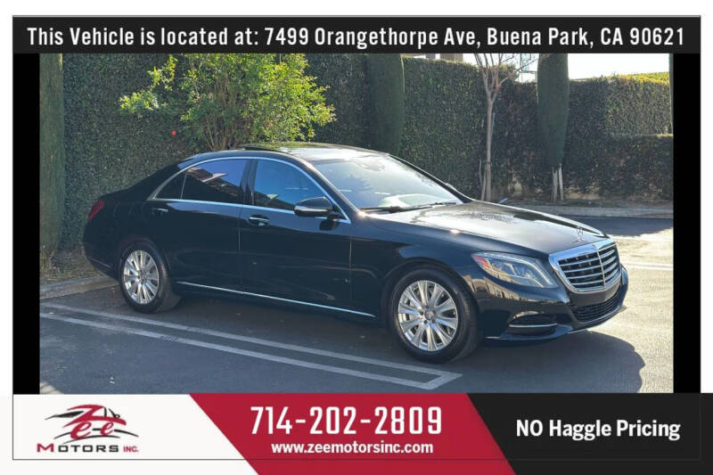 2014 Mercedes-Benz S-Class S 550
