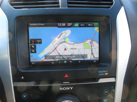 2015 Ford Explorer Sport