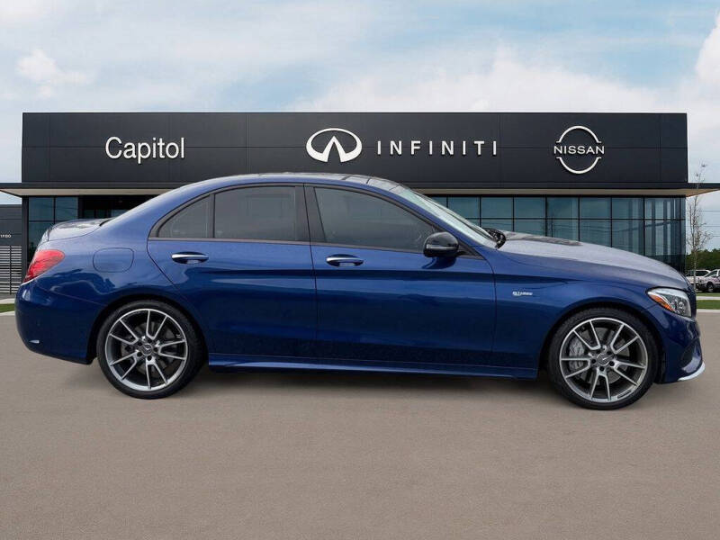 2018 Mercedes-Benz C-Class AMG C 43