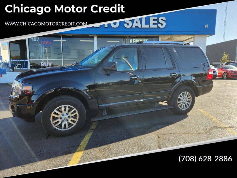 2012 Ford Expedition for sale at Chicago Motor Credit in South Holland IL