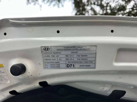 2015 Hyundai Accent GS