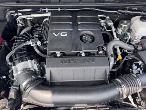 2023 Nissan Frontier SV