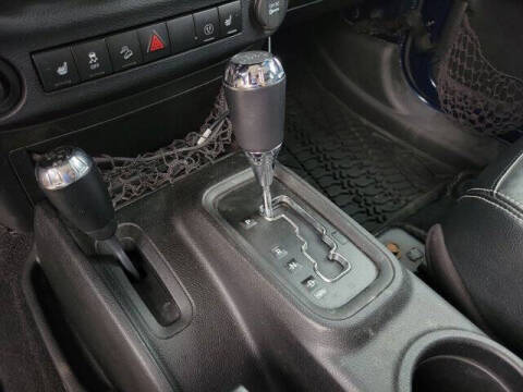 2013 Jeep Wrangler Unlimited