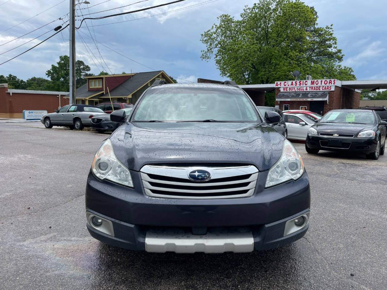 2011 Subaru Outback for sale at A1 Classic Motor Inc in Fuquay Varina, NC